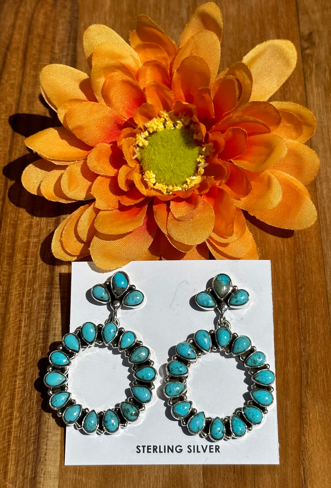 Stella & Dot Charlize selling Turquoise Teardrop