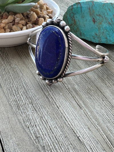 Lapis Cuff