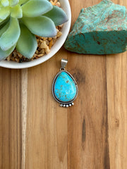 Kingman Oval Pendant