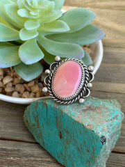 Pink "Cotton Candy" Ring