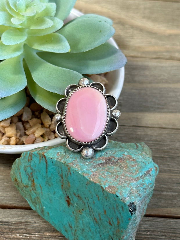 Pink "Cotton Candy" Ring