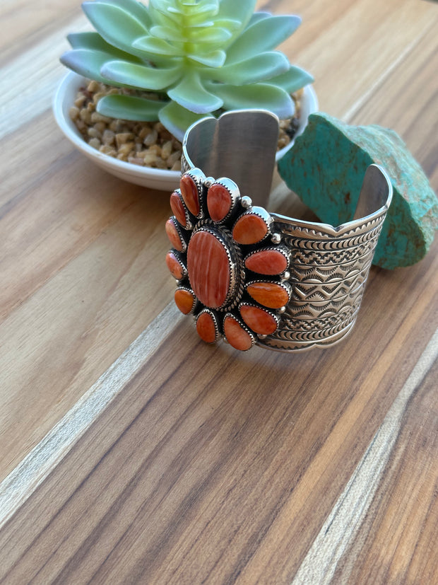 Spiny Cluster Cuff