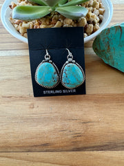 Turquoise Dangle Earrings