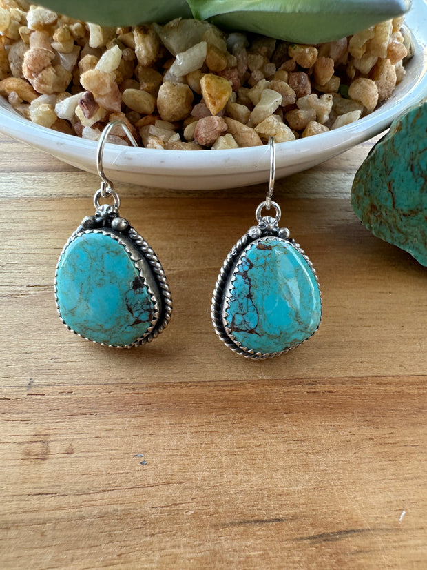 Turquoise Dangle Earrings