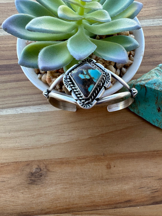 Black Jack Single Stone Cuff